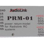 Battery voltage telemetry sensor