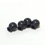 HPI 86059 Ball 6.8x7.3x3mm (BLACK/4pcs)