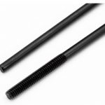 HPI 86571 Brake/Throttle Rod 2x68mm (2pcs)