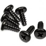 HPI Z632 TP. Binder Head Screw M4x10mm (6pcs)