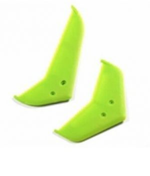 000684 Vertical & Horizontal Tail Blade Set (Green)