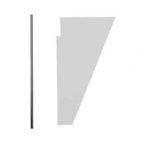 EK1-0216B Vertical Fin Set