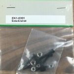 EK1-0301 Screw & Nut Set