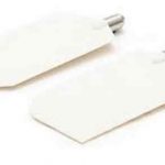 EK1-0511 Plastic Paddle (White)
