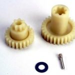 TRA4995 Primary Gears: Forward (28-T)/ Reverse (22-T)