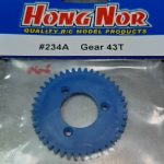 234A Hong Nor 43T Spur Gear
