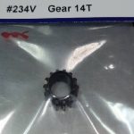 234V Hong Nor 14T Clutch Gear