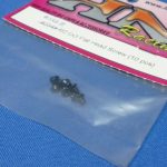 234Z Hong Nor M2 6x3mm Flat Head Screws (10)