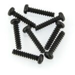 02194 HSP Round Head Self Tapping Screw 2.6X12