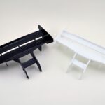89077 HoBao Hyper9 Rear Wing - White