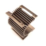 89313 HoBao CNC Alum Motor Heat Sink