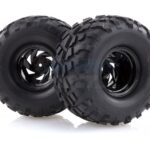 90817 HSP Tyre Set - 1/10