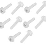 Nylon Screws M3x10 (10)