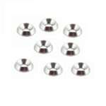 Alum Countersunk Washer M4 (8)