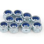 M3 Nyloc Nuts (10)