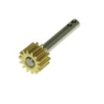 204523 Gaui Pulley Shaft with 14T Brass Gear