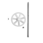 EBL008 XTreme Outer Shaft and Gear Set - ESky Big lama Coaxial