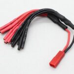 JST to 6 X 2mm Bullet Multistar ESC Power Breakout Cable