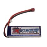 XPower 2200mah 7.4V 2S 25C Lipo Battery