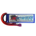 XPower 3300mah 11.1V 3S 45C Lipo Battery