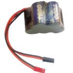1600mah 6V (3+2) Hump Pack - Receiver
