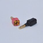 4mm Male to 4 x 3.5mm Female Adapter