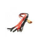 XT60 to 4x2mm w/JST Breakout Cable