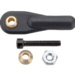 Du-Bro Swivel Ball Link 2-56/4-40 Rod