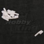 Nylon Stopper 12x4x1.5mm (10pcs/set)