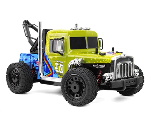 J901 1/16 2.4G RC Car 4WD Off-Road Truck RTR - Image 2