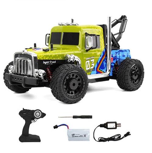 J901 1/16 2.4G RC Car 4WD Off-Road Truck RTR