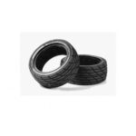 53227 Tamiya 4WD / FWD M2 Radial Tyres (1 Pair)