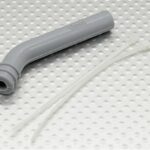 Silicone Exhaust Deflector 68mm - 6mm ID