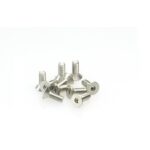 Hex Socket Flat Head Screw M3x8 (10)