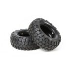 54598 Tamiya Rock Block Tires (Soft/2pc) (CC-01)