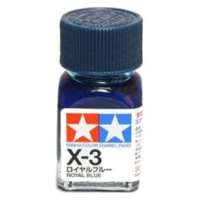 X-3 Tamiya Royal Blue Enamel Paint (10ml)