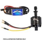 Ritewing Drak Secret Source Motor & Speed Control Combo