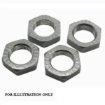 81212 Himoto / HSP Wheel Hex Nuts 17mm