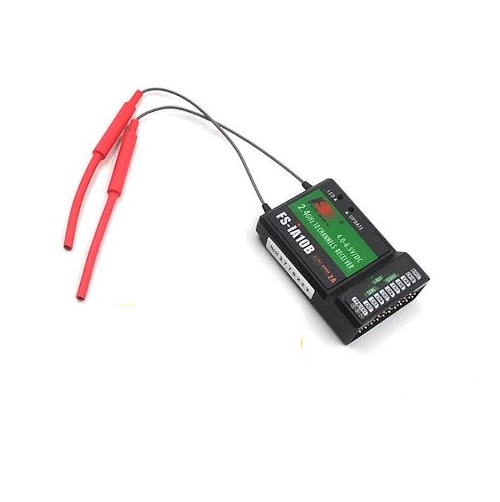 FlySky – FS-iA10B 10 Channel 2.4GHz Receiver