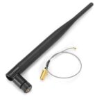 2.4GHz 6dBi 50ohm Dipole Antenna SMA To IPEX  195mm