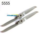 Gemfan 5555 Speed Propeller 2pc (Grey)