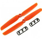 Gemfan 6030 Nylon Propellers CW/CCW Set (Orange) 6 x 3