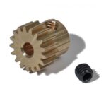 HSP11119 Motor Pinion Gear 17T Brass