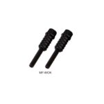 Muchmore Motor Endbell Fan Posts Type 2 Black (25x25 fan size)