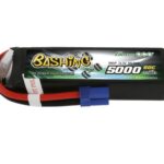 Gens Ace Bashing 5000mah 3S 60C Lipo Battery with EC5 plug