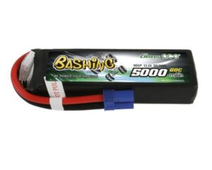 Gens Ace Bashing 5000mah 3S 60C Lipo Battery with EC5 plug