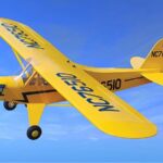 Black Horse Piper J-3 Cub EP