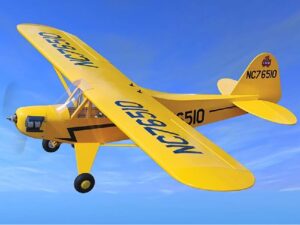 Black Horse Piper J-3 Cub EP