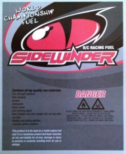 Sidewinder (Car) Fuel Pink 30% 2L (Morgan Fuel)