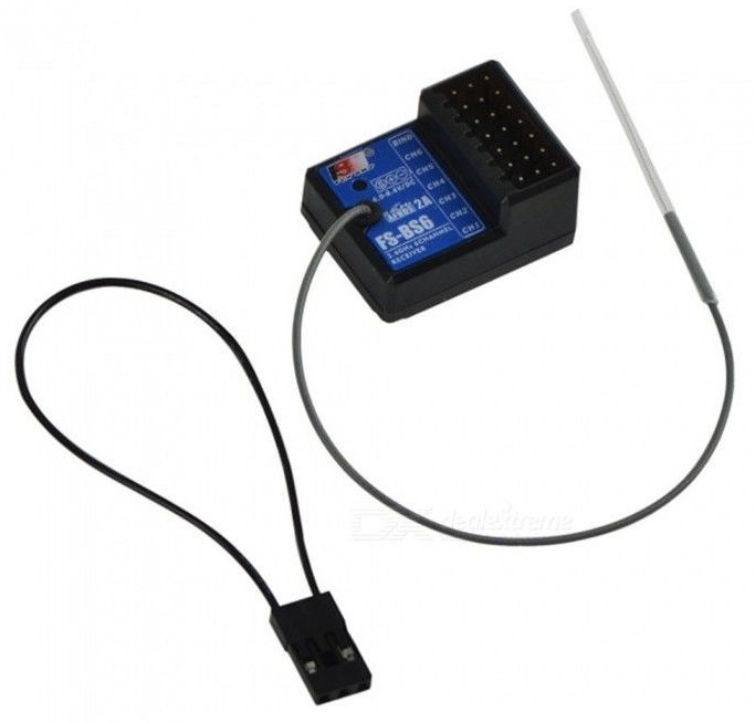 Flysky FS-BS6 Mini Receiver with Gyro Stabilization
